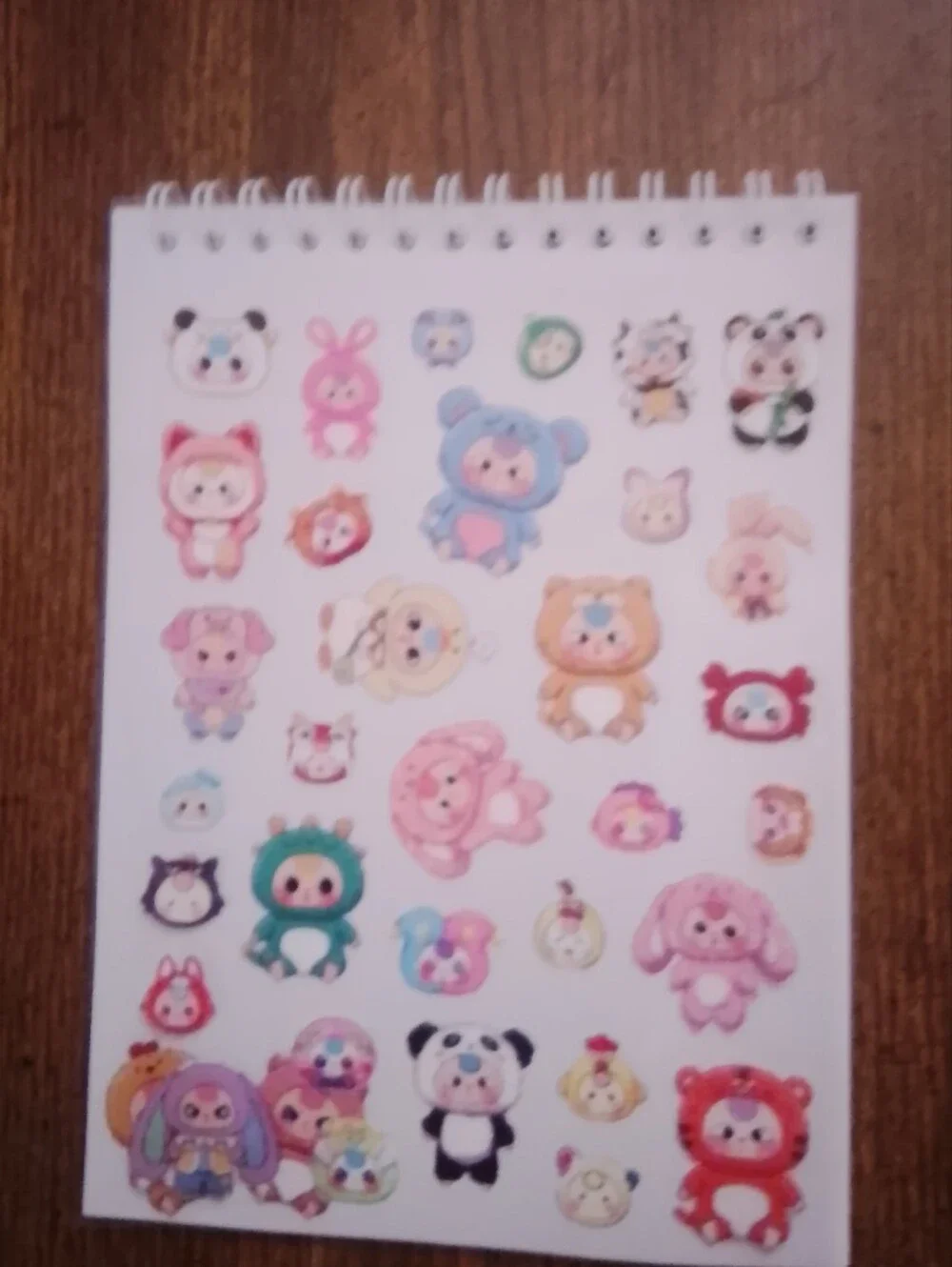 Baby Three Sticker Book - Set Of 4